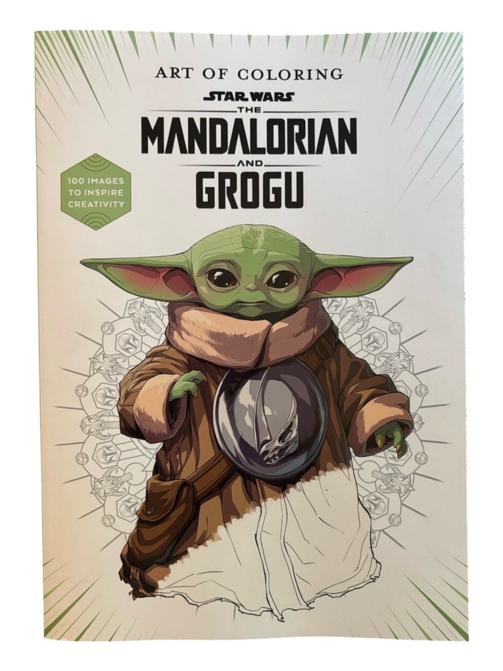 Art of Coloring Star Wars The Mandalorian And Grogu Coloring Book Collectors NWT